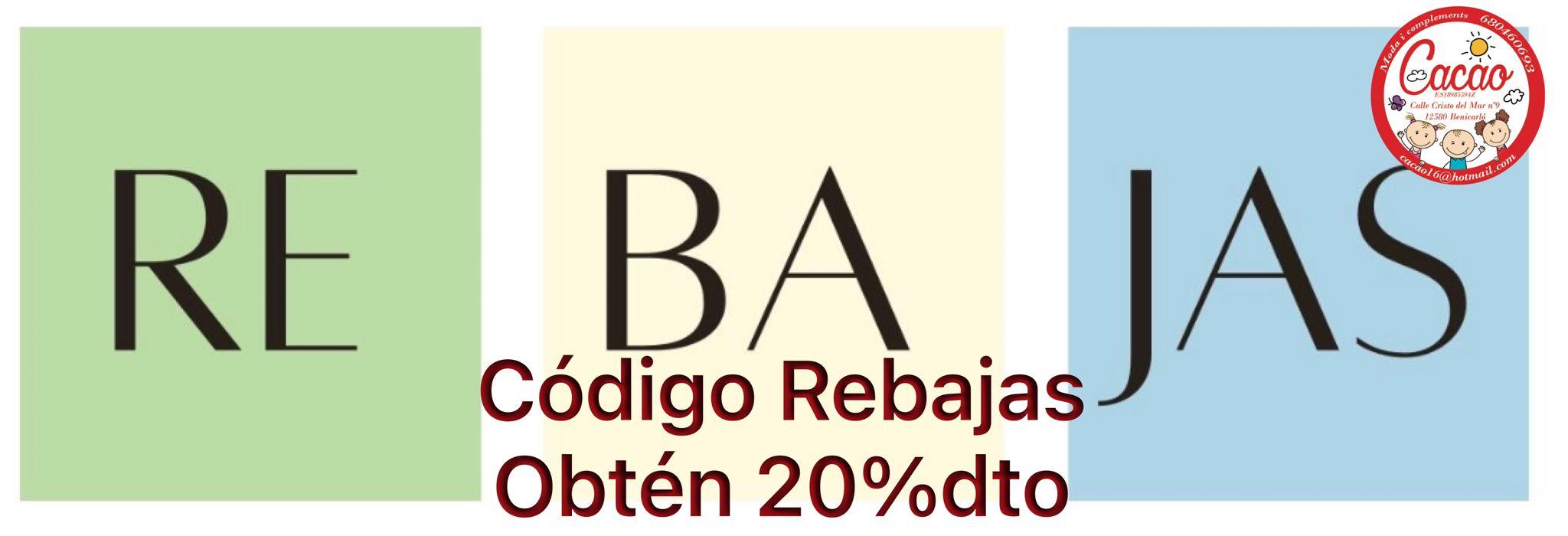 REBAJAS